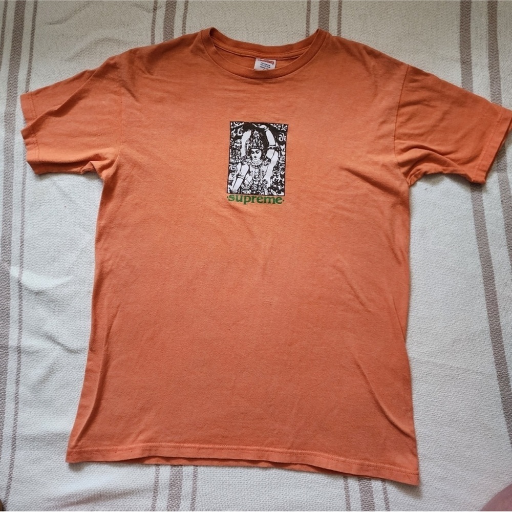Authentic SUPREME mantra Tee medium